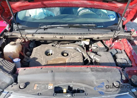 2017 Ford Edge Titanium z USA, uszkodzony, nr VIN 2FMPK4K95HBC49640